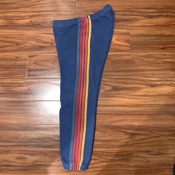 Aviator Nation 5 Stripe Sweatpants - SIZE XS - Picture 2 of 12
